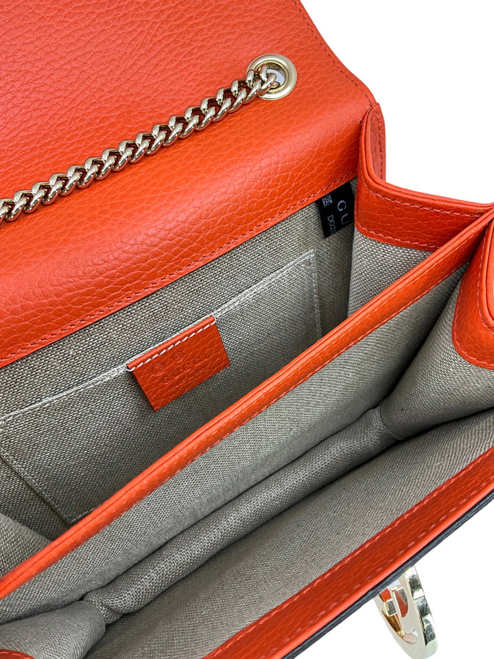 Gucci Dollar Leather Interlocking GG Bag - Consigned Designs