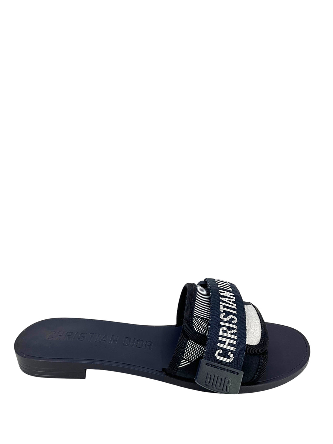 Christian Dior Dio Evolution Slide Sandals Size 5 - Consigned Designs