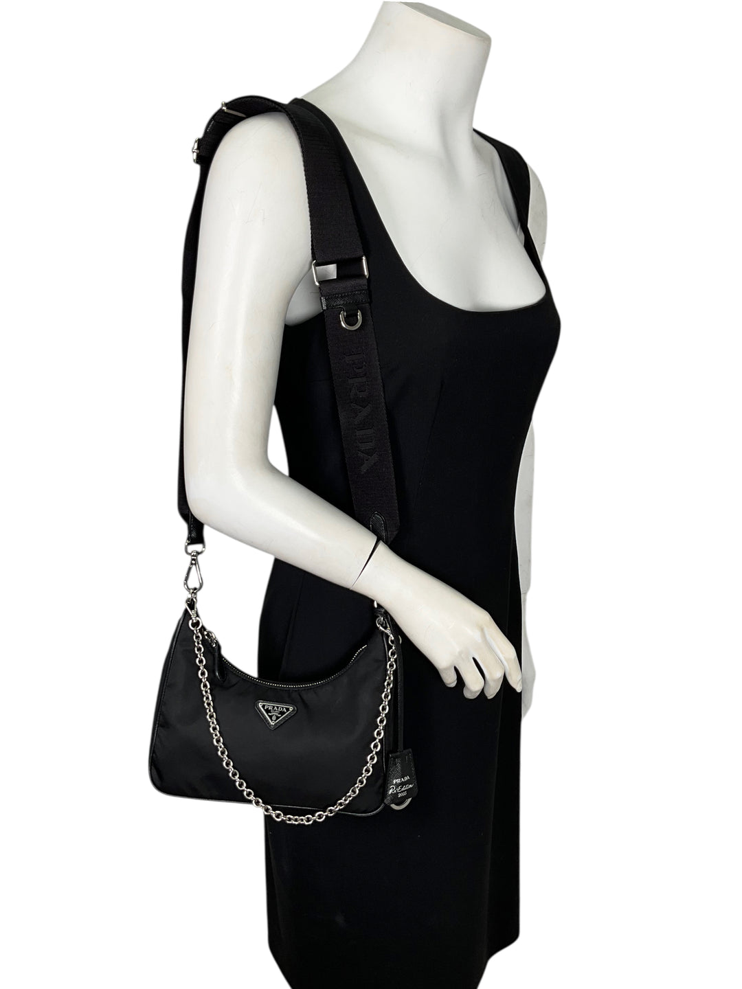 PRADA Re-Edition 2005 Re-Nylon Bag - Consigned Designs