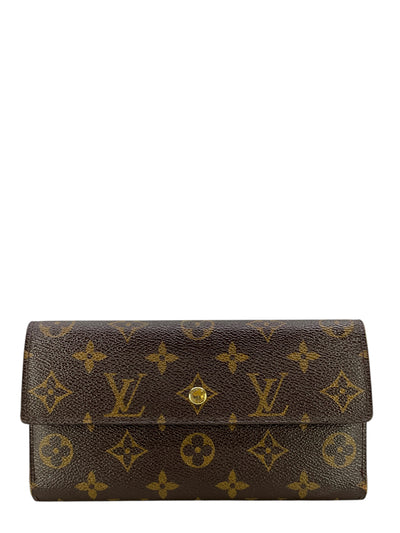 Louis Vuitton Monogram Porte Tresor International Wallet-Consigned Designs