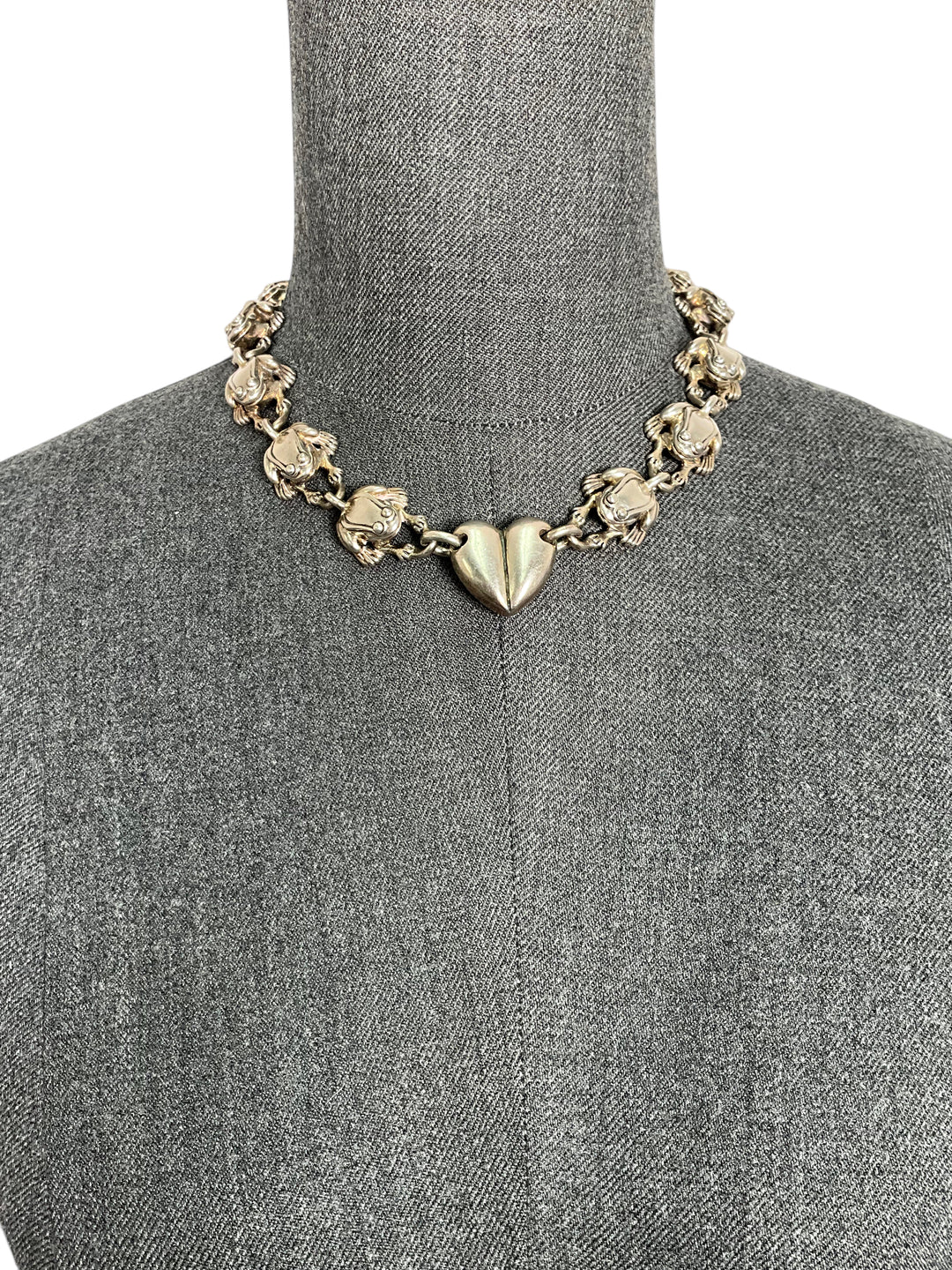 Barry Kieselstein-Cord Sterling Silver Frog Necklace - Consigned