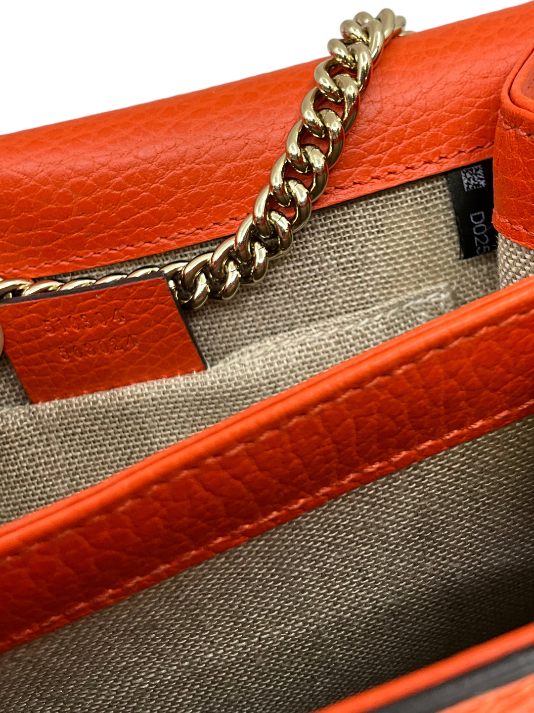 Gucci Dollar Leather Interlocking GG Bag - Consigned Designs