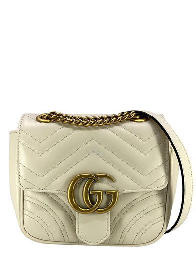 GUCCI GG MARMONT MINI SHOULDER BAG-Consigned Designs