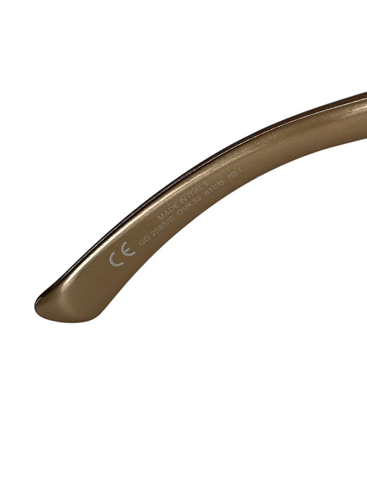 GUCCI GG Logo 2985/S Sunglasses - Consigned Designs