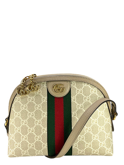 Gucci GG Supreme Ophidia Small Shoulder Bag NEW-Consigned Designs