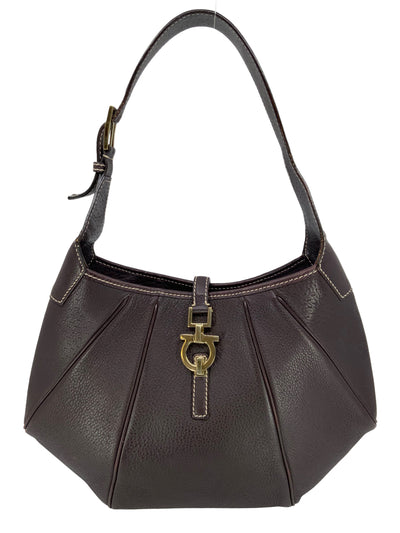 Salvatore Ferragamo Leather Hobo Bag-Consigned Designs