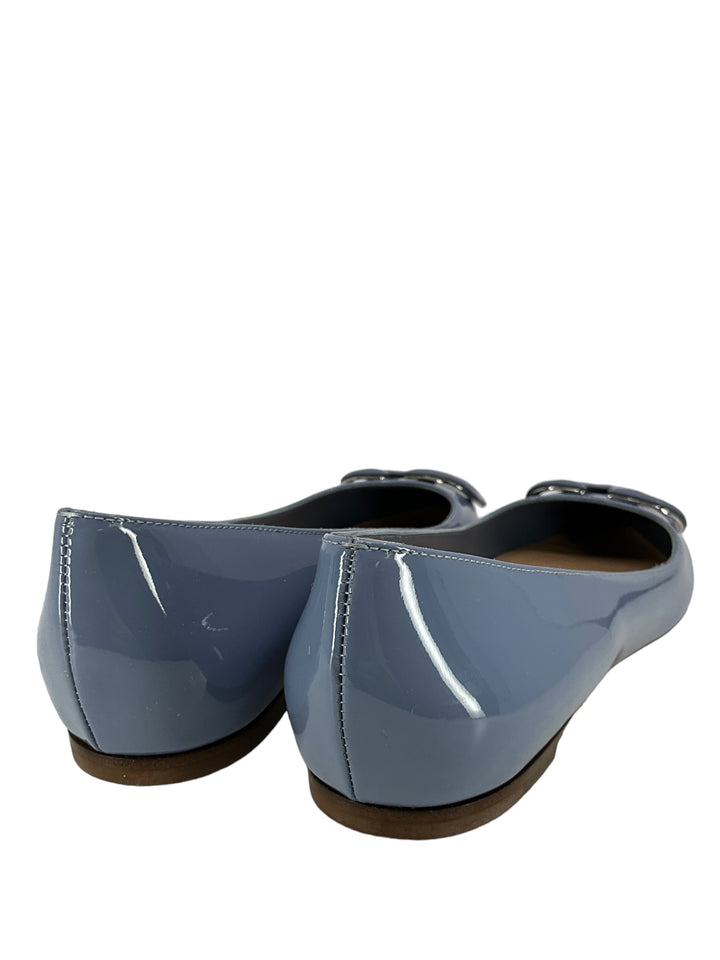 【関税込み】Valentino Garavani 'VLogo' ballet flats Valentino Garavani VLogo Locker Mary Jane Ballerina Flats