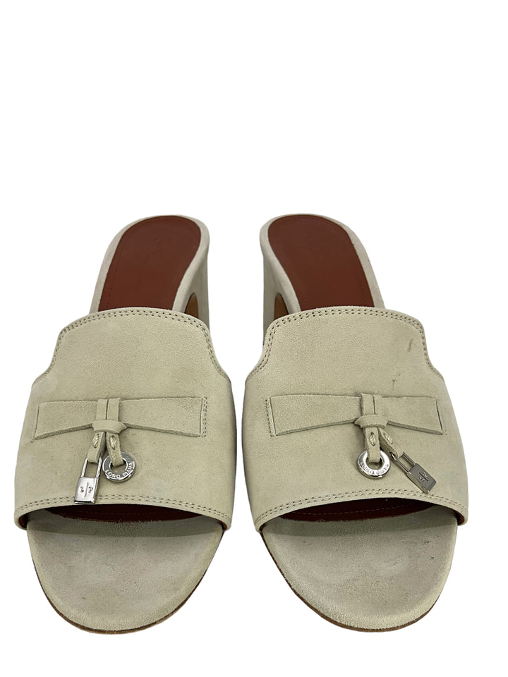 Loro Piana Summer Charms Sandals Size 7.5 NEW - Consigned