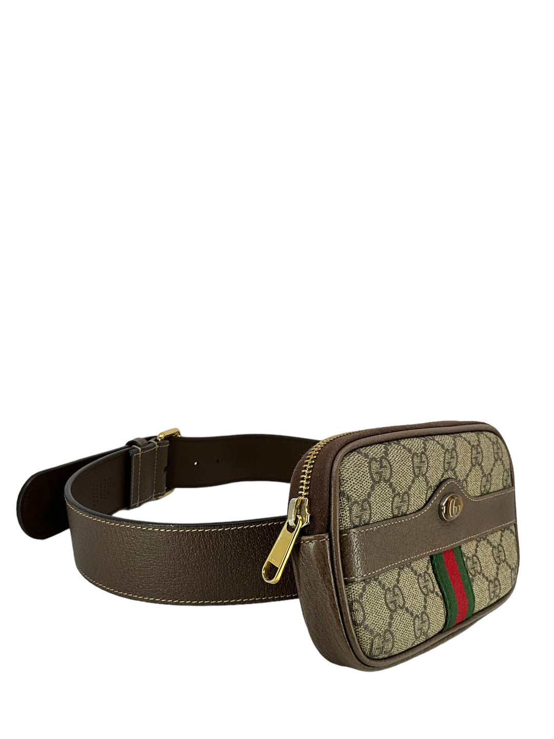 GUCCI GG Supreme Canvas Mini Ophidia Belt Bag Size 85 - 34  display picture 1