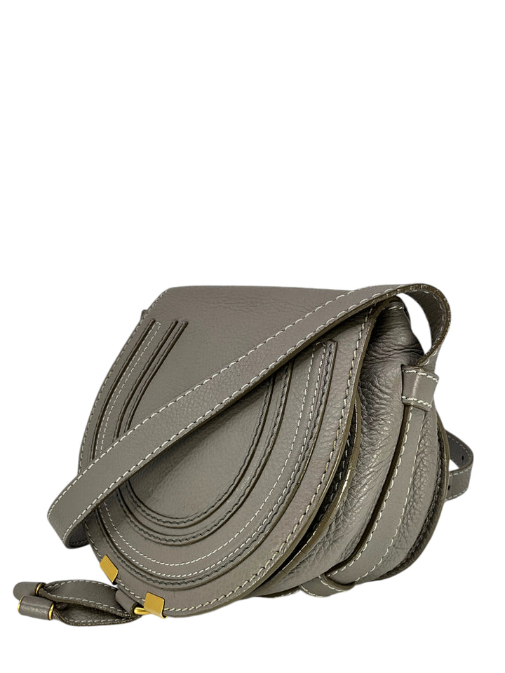 CHLOÉ Marcie Small Leather Crossbody Bag - Consigned Designs