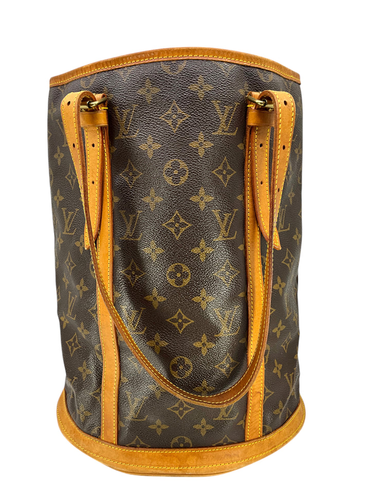 Louis Vuitton Monogram Canvas Bucket Bag GM - Consigned Designs