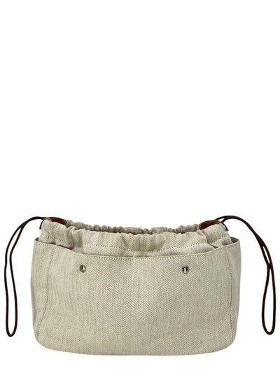Hermes Canvas Barenia Fourbi 25 MM Bag Insert-Consigned Designs