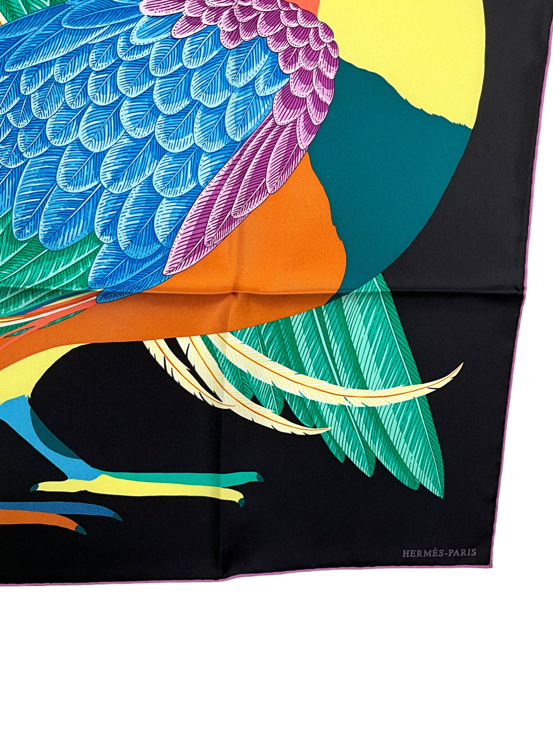 Y*i様 HERMES エルメス Toucans トゥカン27cmディナープレー