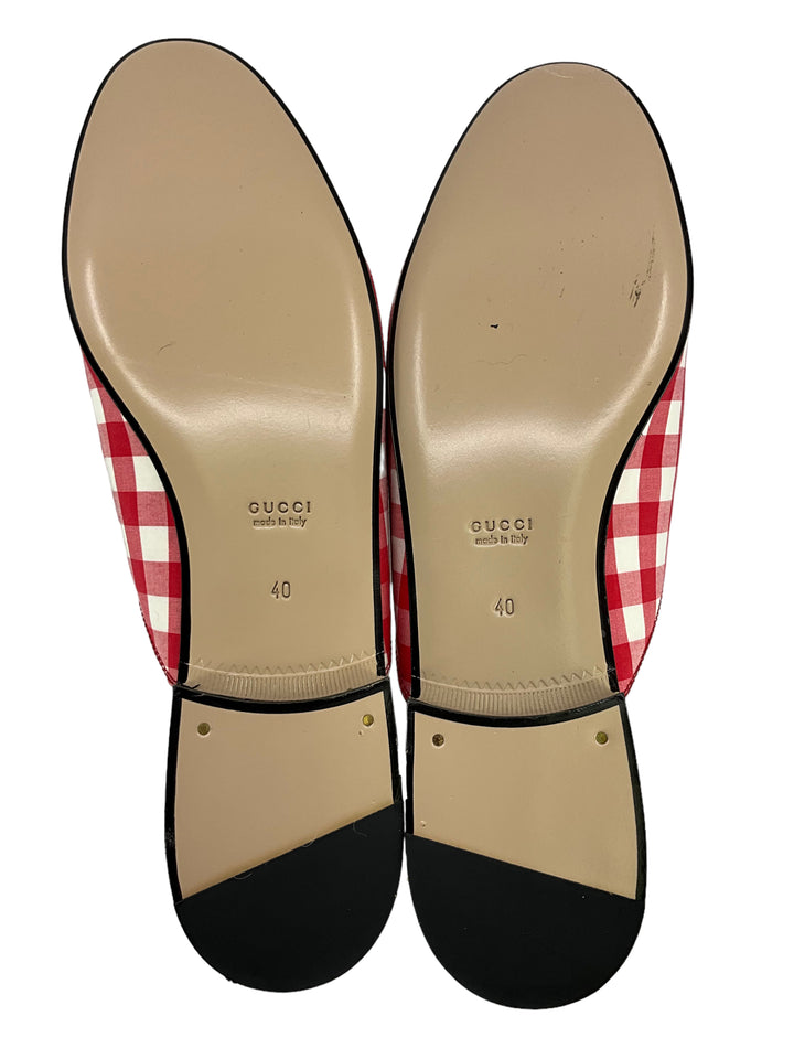 GUCCI ポインテッドトゥミュール ベージュ・レッド PhotoRoom_004_20240511_113402_