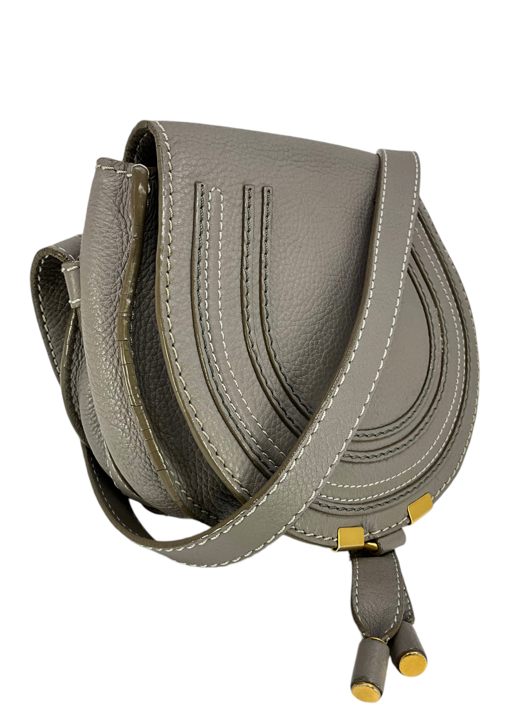 CHLOÉ Marcie Small Leather Crossbody Bag - Consigned Designs