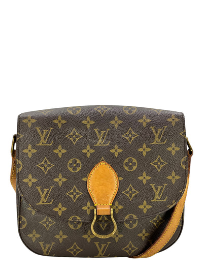 Louis Vuitton Monogram Saint Cloud MM Crossbody Bag-Consigned Designs