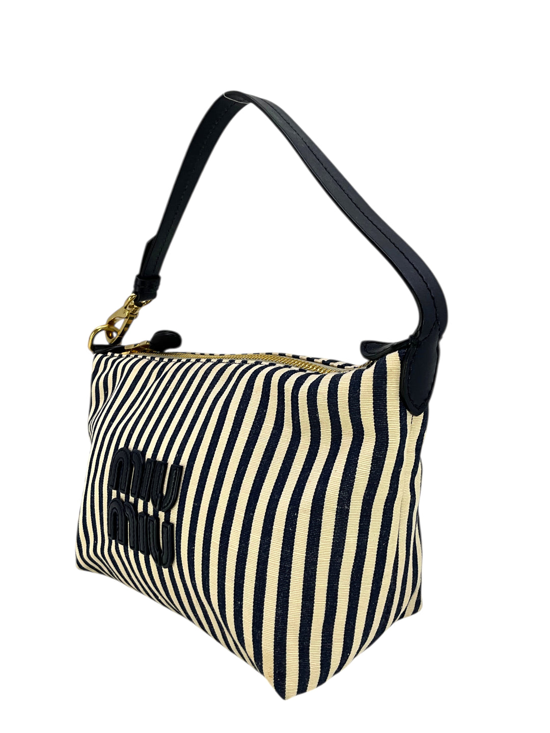 美品 MIU MIU ARCHIVE NYLON DESIGN POUCH レディース 美品 MIU MIU