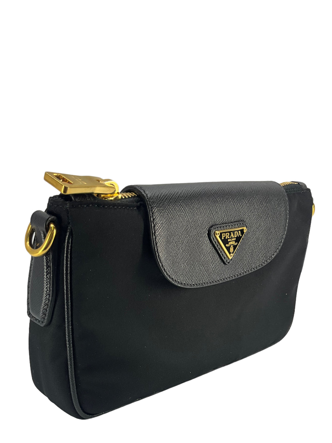 ☆良品・ギャランティ付☆PRADA SAFFIANO＋TESSUTOハンドバッグ 0400019962018_BLACK?wid=600&
