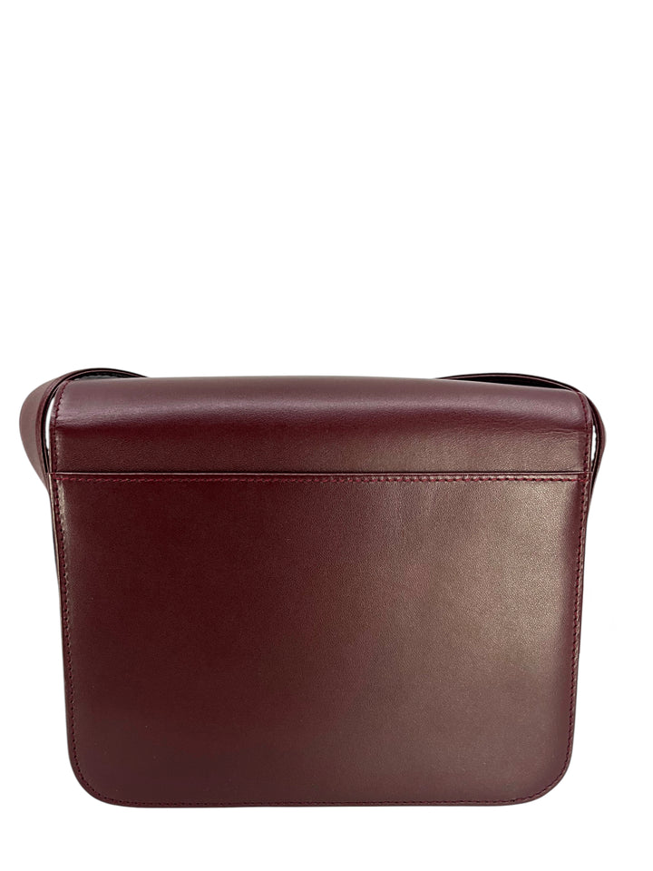 Cartier Must Line Turn-Lock Leather Shoulder Bag - Consigned Designs