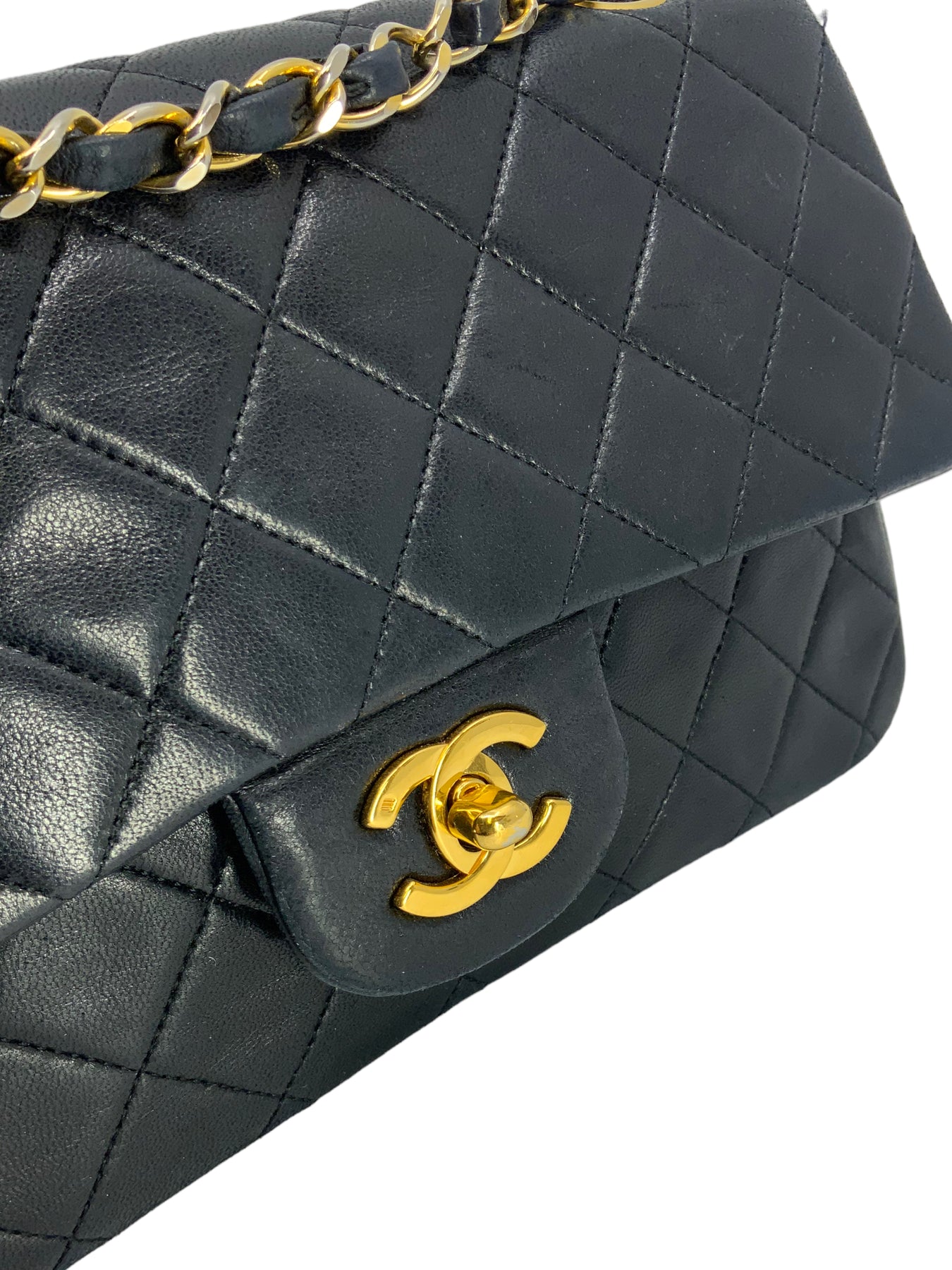 Chanel vintage quilted flap bag – Lysis