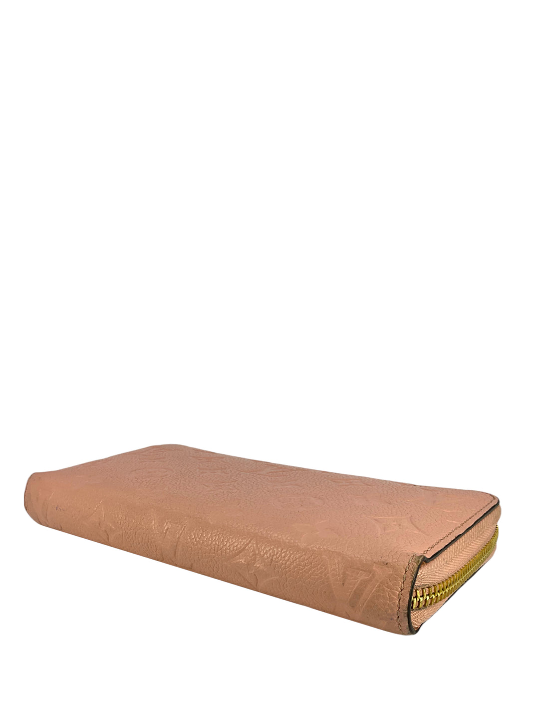Louis Vuitton Monogram Empreinte Leather Zippy Wallet