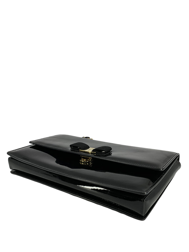 Salvatore Ferragamo VARA バックストラップ革（黒） Salvatore Ferragamo VARA バックストラップ革（黒） 楽天市場