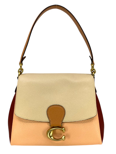 COACH Restored May Colorblock Shoulder Bag-Consigned Designs