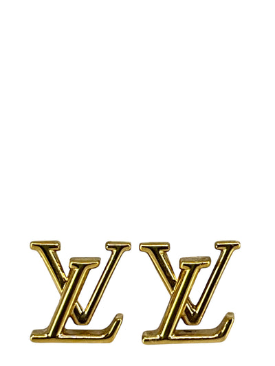 LOUIS VUITTON LV Iconic Earrings-Consigned Designs