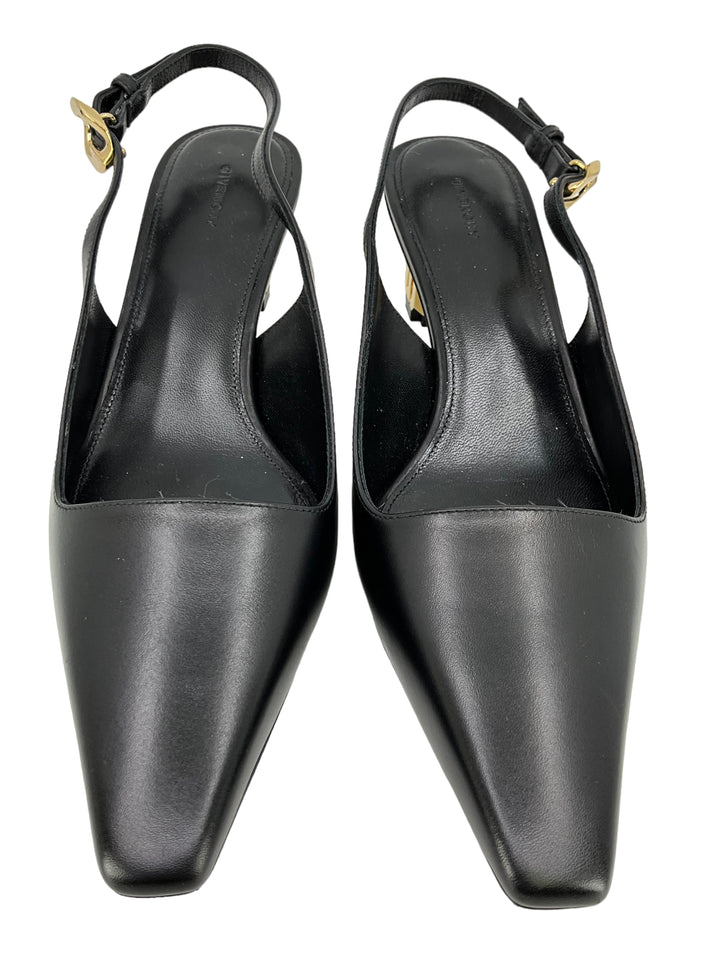Givenchy G Cube Slingback Pumps Size 6 NEW - Consigned Designs