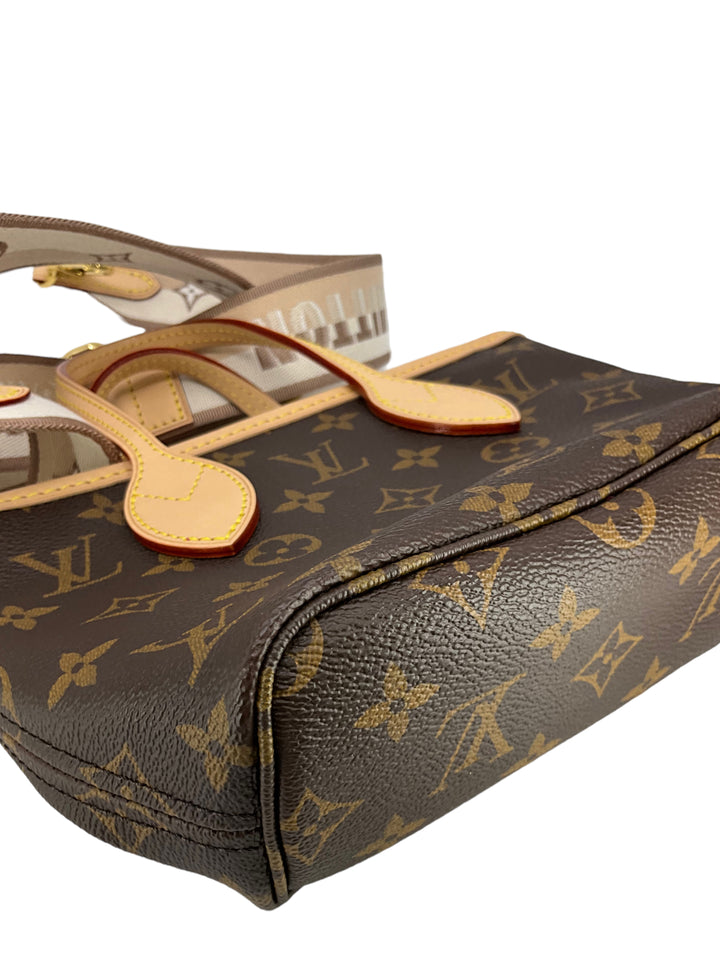 ハンドバッグ Louis Vuitton - Neverfull BB Monogram Canvas Handbag Neverfull BB Small Size Beige Tote | LOUIS VUITTON ®