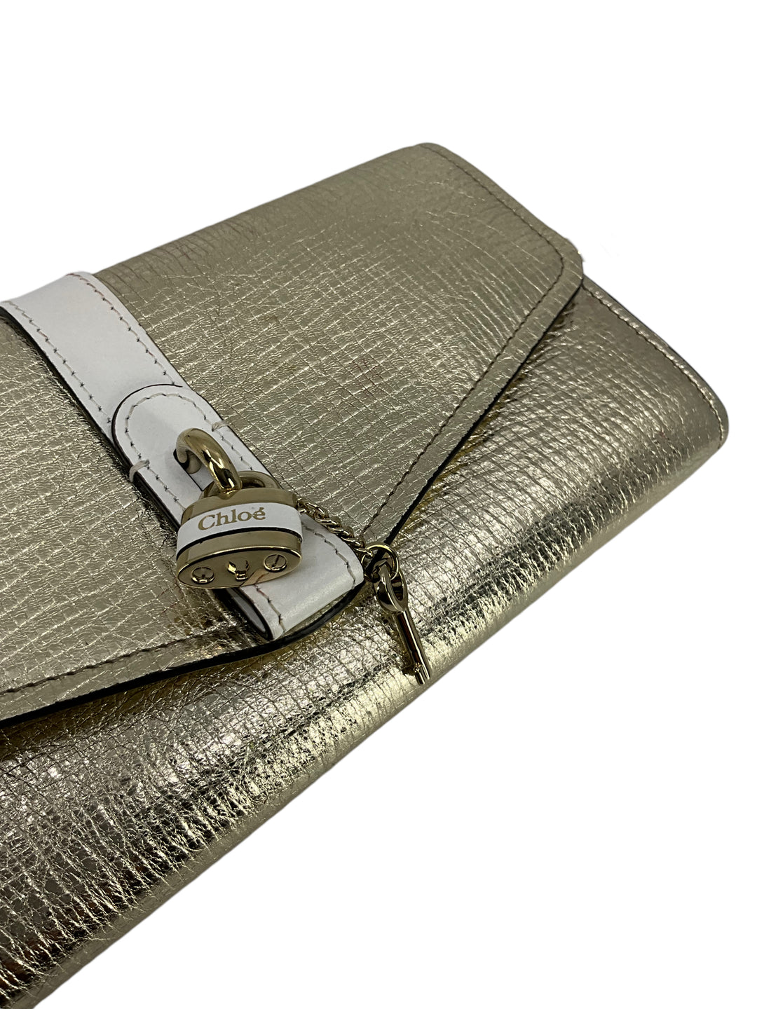Chloe 折りたたみ財布 aby Chloe Aby Wallet on Chain Bag - Consigned Designs