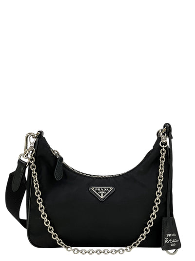 PRADA Re-Edition 2005 Re-Nylon Bag-Consigned Designs
