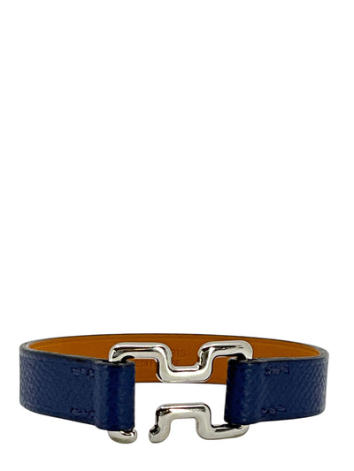 HERMES Epsom Leather Tonight Bracelet T5 NEW-Consigned Designs