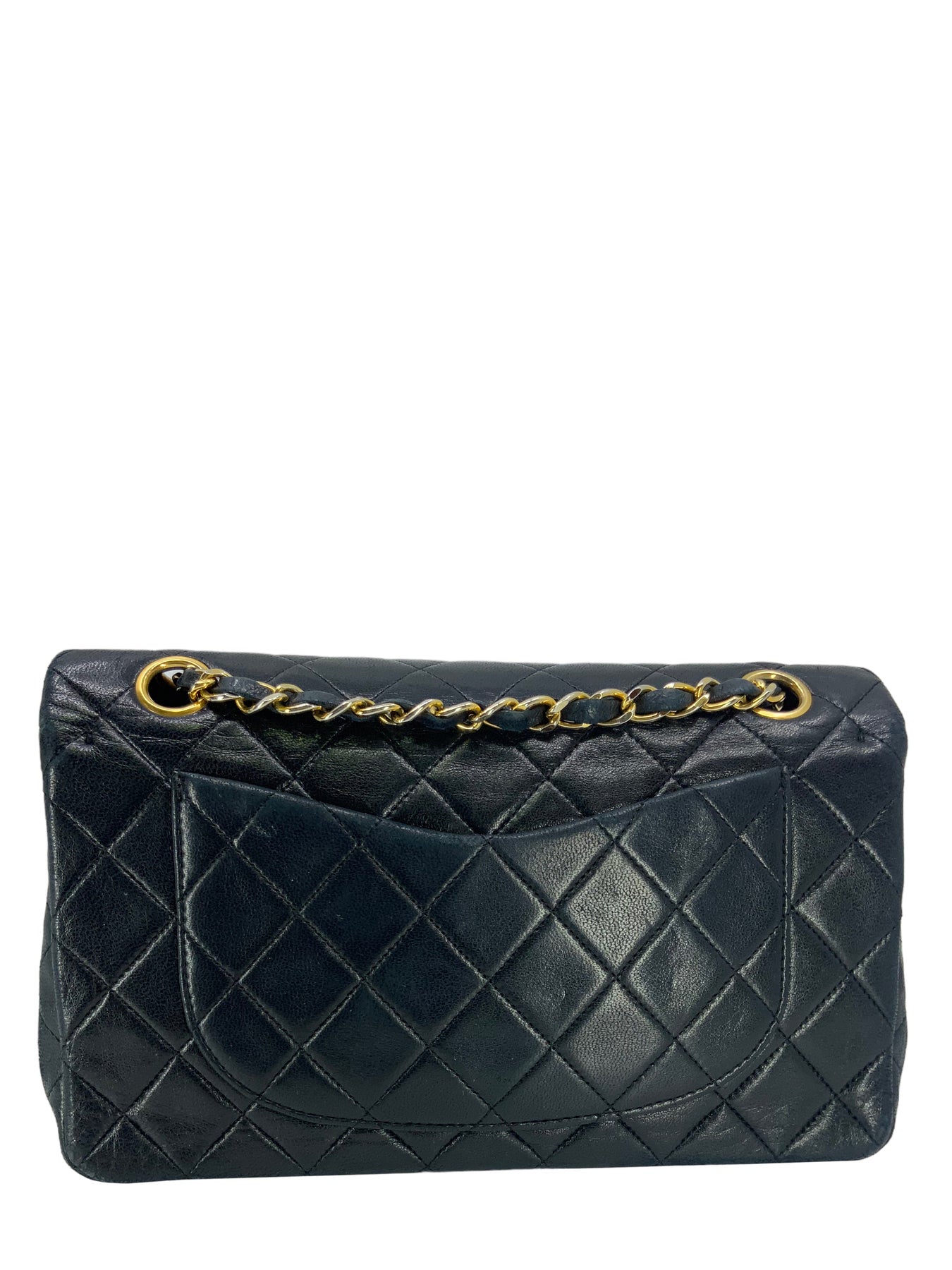 Chanel Quilted Lambskin Small Classic Double Flap Bag - Consigned