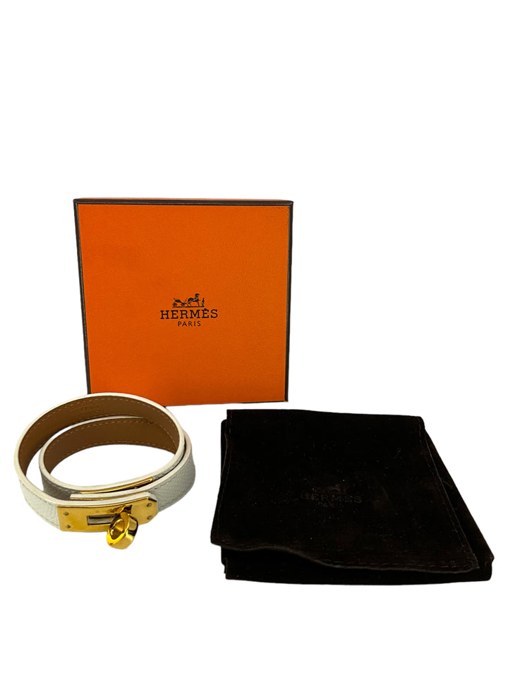 Hermes Kelly Double Tour Bracelet NEW - Consigned Designs display picture 2