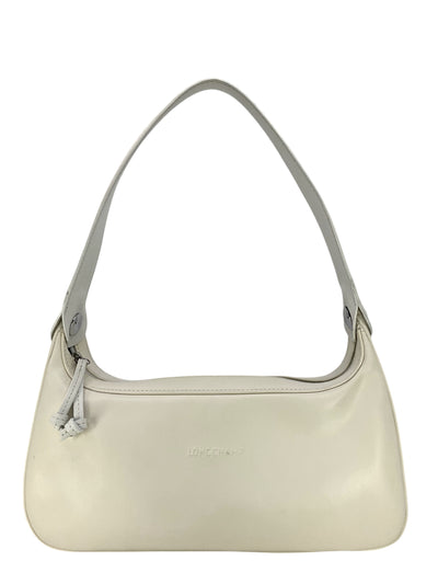 LONGCHAMP Leather Baguette Bag-Consigned Designs