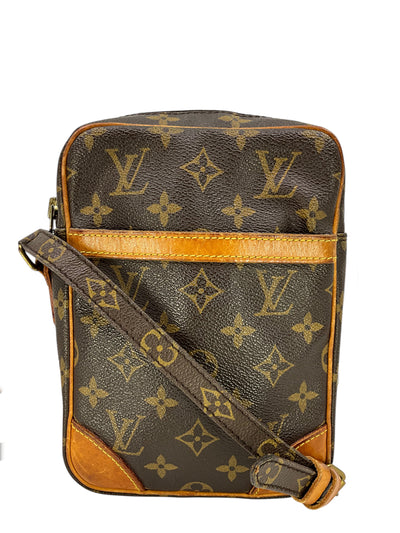 Louis Vuitton Vintage Monogram Canvas Danube Bag-Consigned Designs