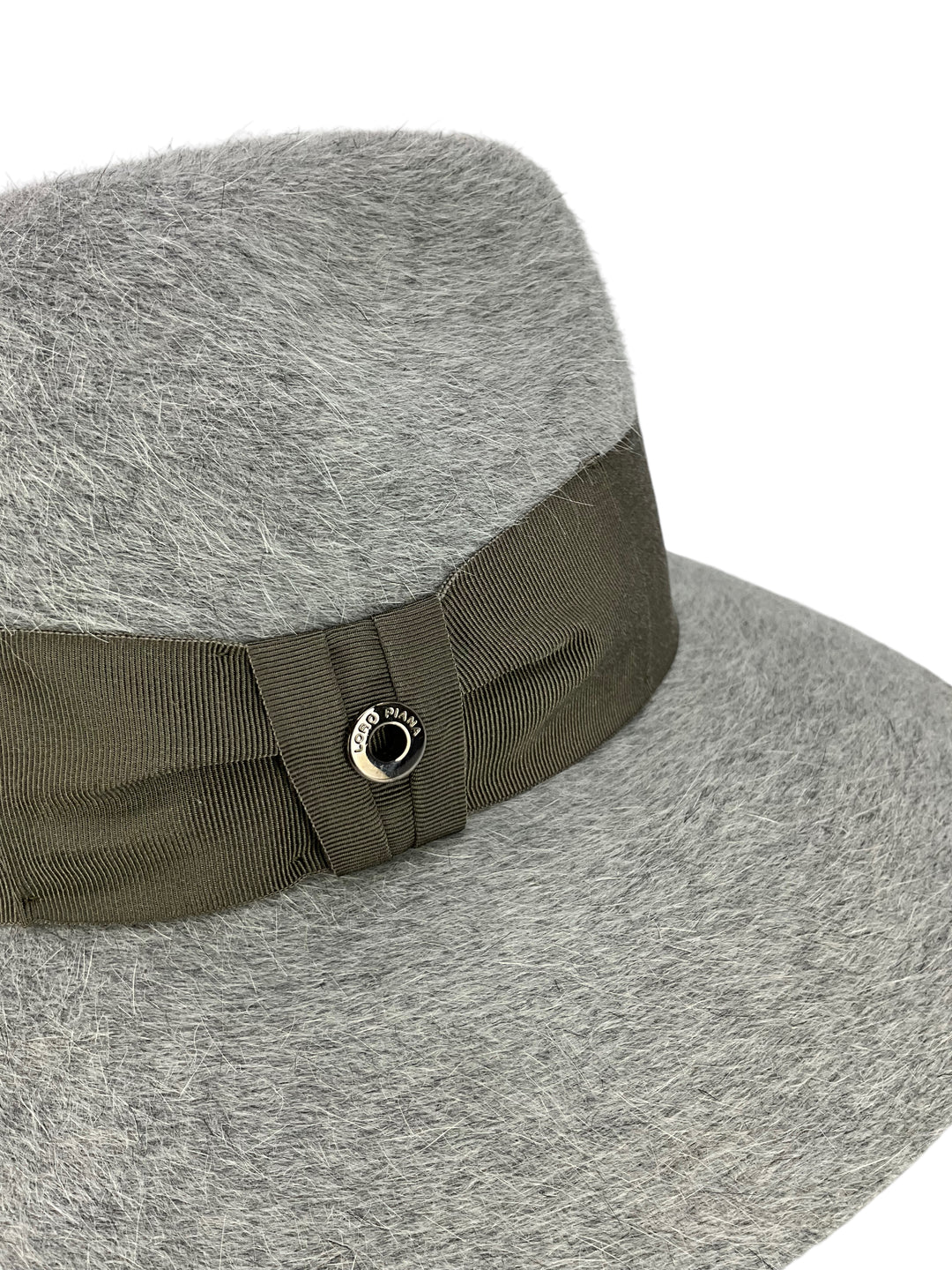 LORO PIANA Cashmere Felt Fedora Hat Size S - Consigned Designs display picture 2