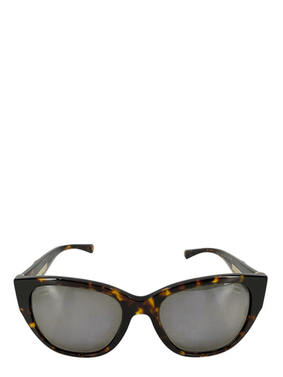 CHANEL Acetate Polarized Butterfly CC Sunglasses 5412-Consigned Designs