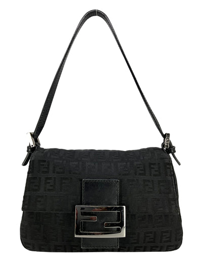 FENDI Monogram Mini Mama Baguette-Consigned Designs