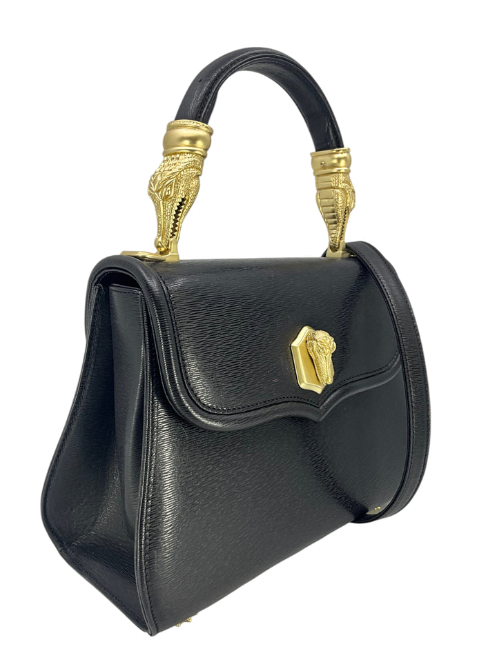 Barry Kieselstein-Cord Leather Trophy Alligator Bag Consigned