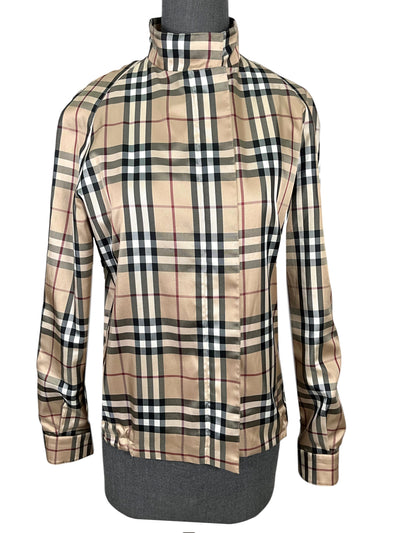 Burberry London Nova Check Golf Jacket Size S-Consigned Designs