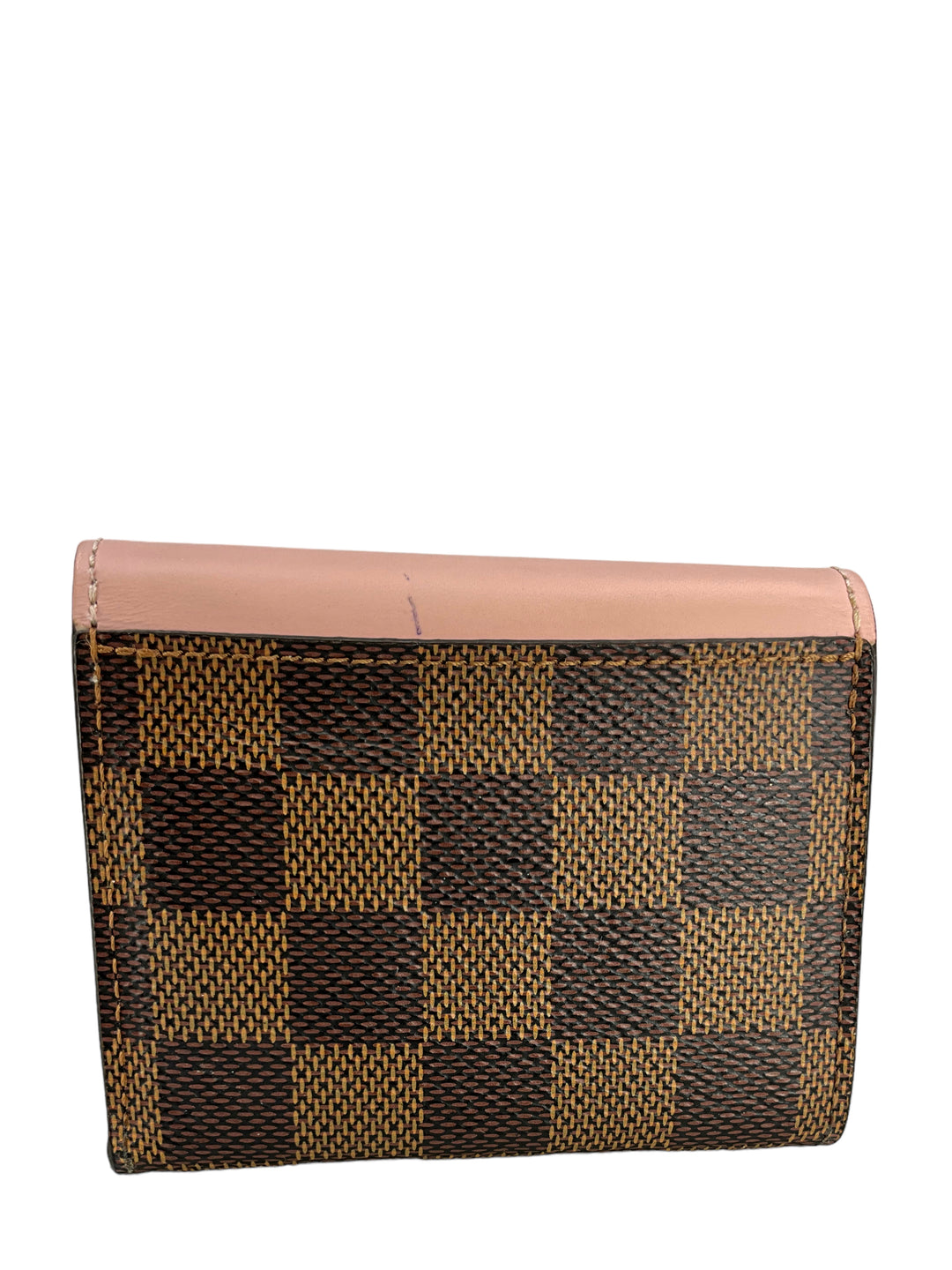 Louis Vuitton Damier Ebene Canvas Zoe Wallet - Consigned Designs