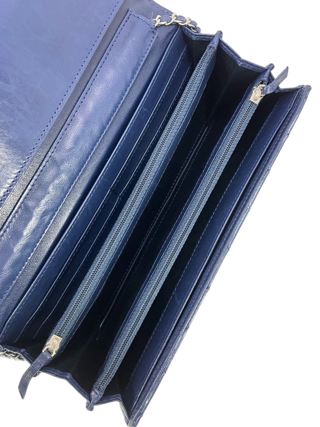 CHANEL East West Wallet on CHAIN WOC Bag - Consigned Designs