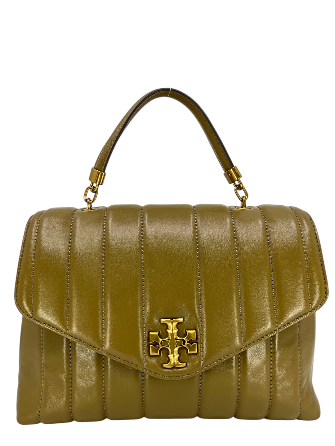 Tory Burch Kira Top Handle Satchel Bag - Consigned Designs