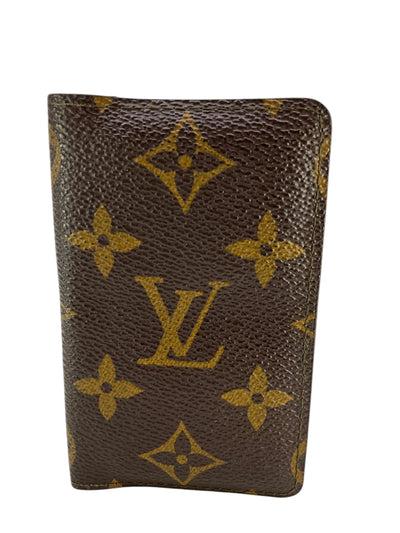 Louis Vuitton Vintage Monogram Canvas Card Holder-Consigned Designs