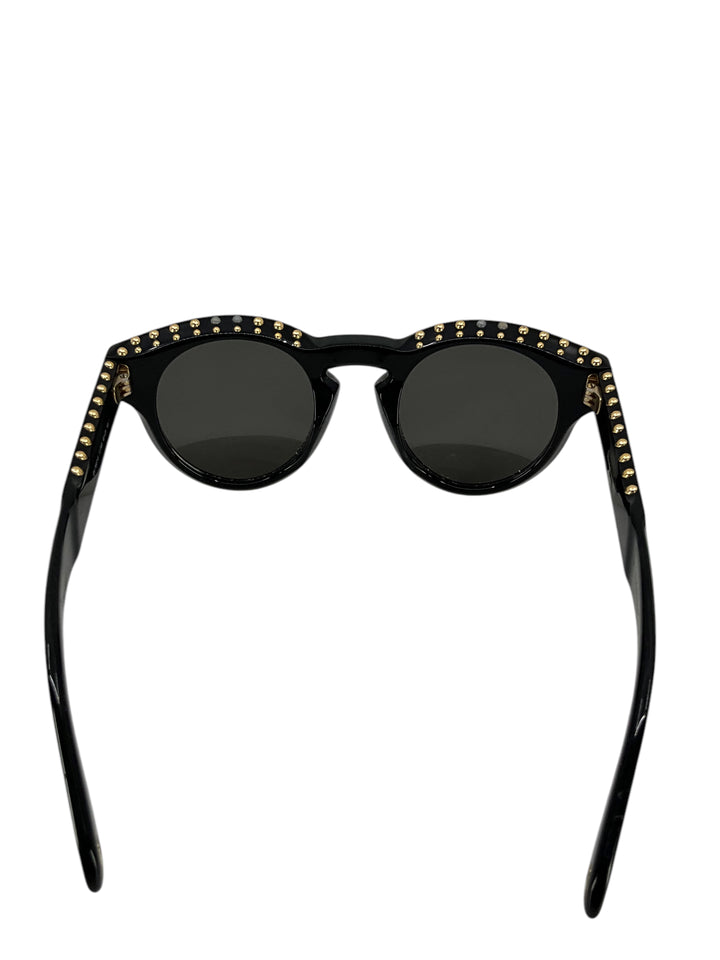 Givenchy Black Round Sunglasses Givenchy Black Round Sunglasses main image 3