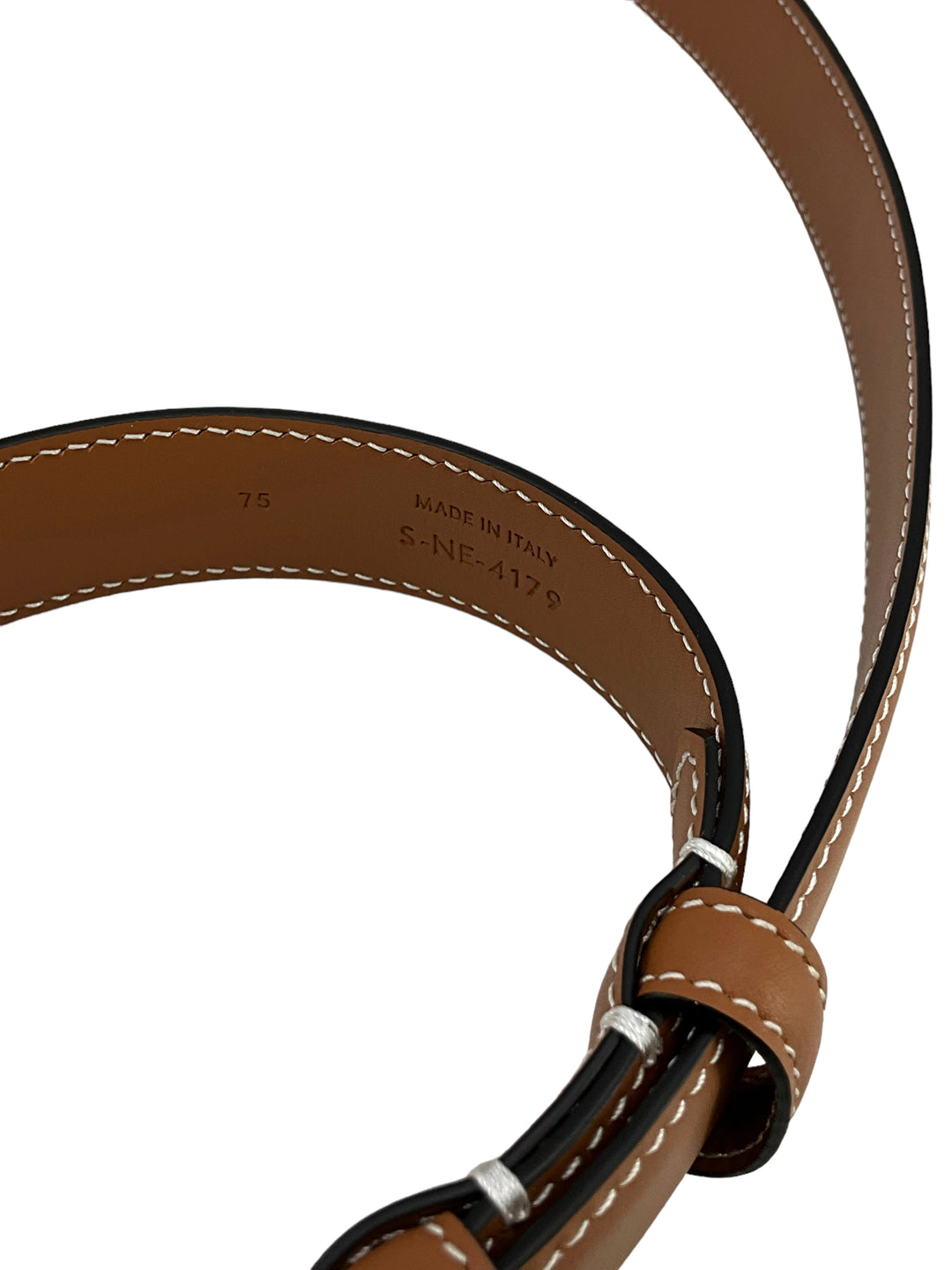 大人気□CELINE□ セリーヌ ミディアム トリオンフ ベルト 黒
