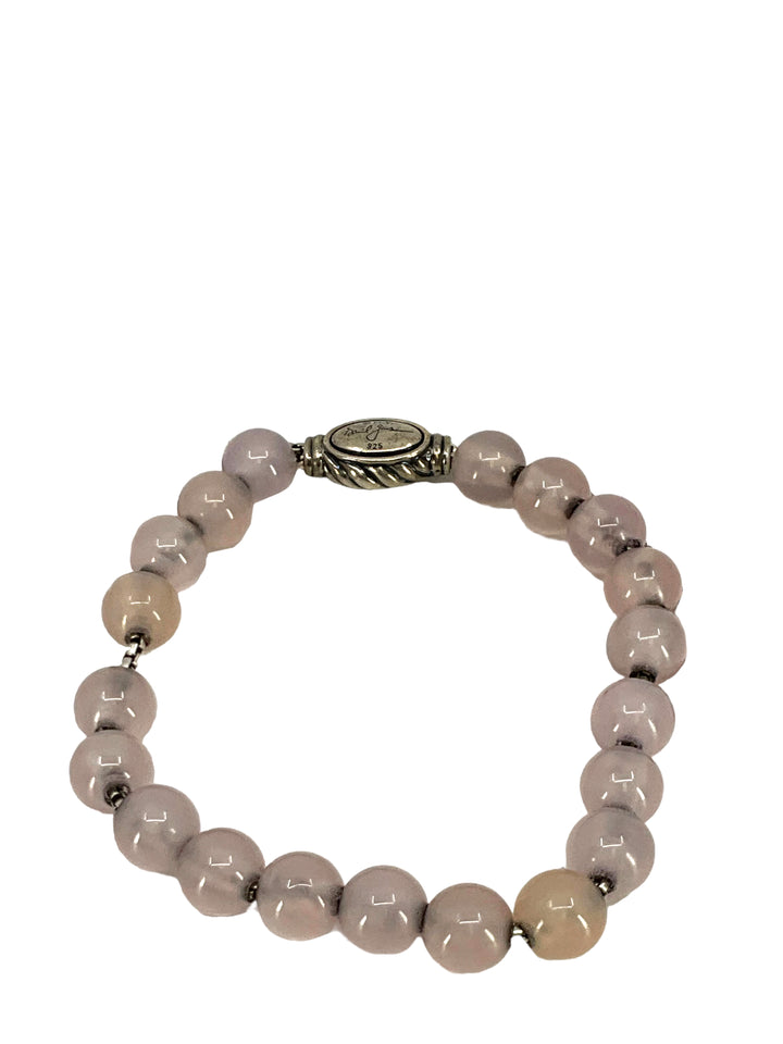 David yurman rose quartz bracelet on sale