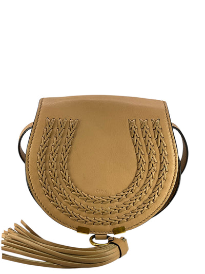 CHLOE Mini Braid Marcie Round Crossbody Bag-Consigned Designs